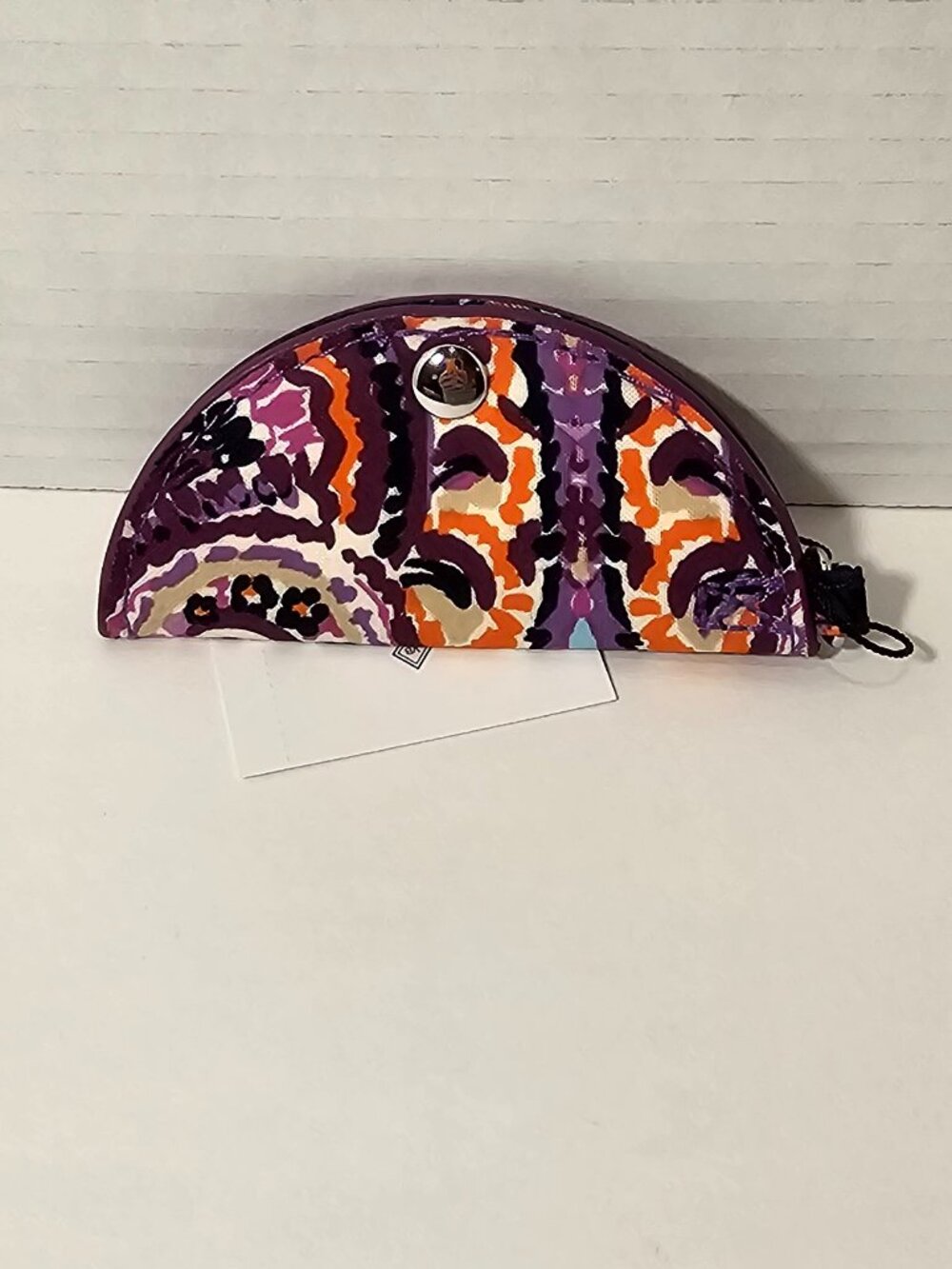 NWT Vera Bradley Cord Keeper Dream Tapestry Headphones Cable Earbud Wire Charger